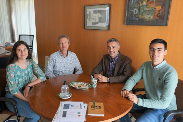 Reunión entre Invest in Teruel y el Campus de Teruel